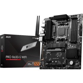 Resim Pro B650-S Wifi Am5 Ddr5 7200MHZ(OC) HDMI Dp M.2 Usb3.2 2.5g Lan Wi-Fi 6e Atx Anakart 