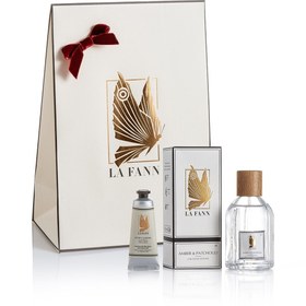 Resim Amber & Patchouli Kolonya 100ml & Secret Garden El Kremi 30ml Set 