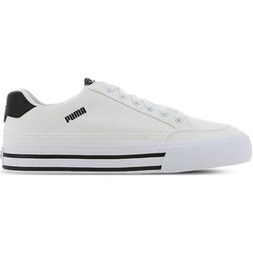 Resim Puma Court Classic Vulc Erkek Günlük Ayakkabı 395020-02 Beyaz 