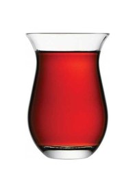 Resim Paşabahçe 42341 120cc Galata 6lı Çay Bardağı Şeffaf 