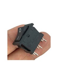 Resim Ic-121-6 Mini Işıksız Anahtar On-off 6p 