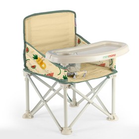 Resim Minimono Plus Mama Sandalyesi Bej 