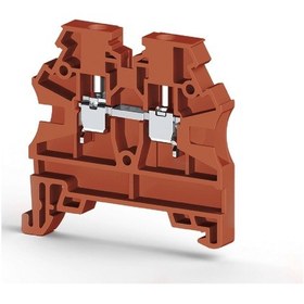 Resim Klemsan Avk 2.5rd-kr ,kırmızı-2.5mm,vidalı Ray Klemens 
