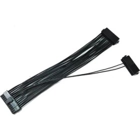 Resim Detay Kablo Atx 24 Pin Psu Starter Çoklayıcı Tetikleyici Kablo (24P To 24P) (1+1) 