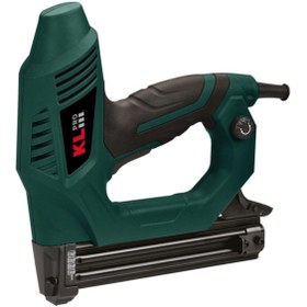 Resim KLPRO Klzc6041e Elektrikli Profesyonel 15/32mm Çivi Çakma Ve 15/25 Zımba Çakma Makinesi 