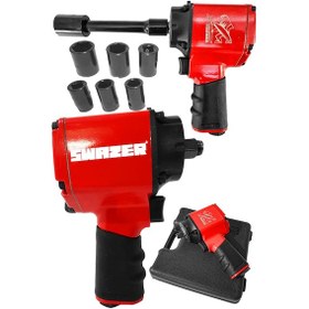 Resim Swazer Havalı Somun Sökme Pnomatik 1/2 700nm Kompakt Swat-1316 