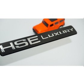 Resim Land Rover Discovery 4 HSE Luxury Bagaj 3M 3D Krom ABS Logo Amble 