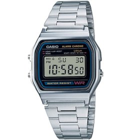 Resim Casio A158WA-1DF Retro Erkek Kol Saati 