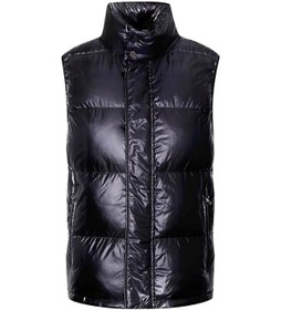 Resim Pal Zileri Down Waistcoat Puffer Yelek 