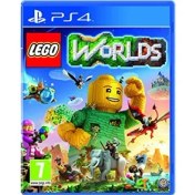 Resim Lego Worlds - PS4 Warner Bros