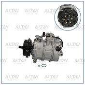 Resim Bosch Klıma Kompresörü Transporter T5 / Touareg 04-09 Axd-axe-bac 2.5 Tdı BSH-1986AD1018 