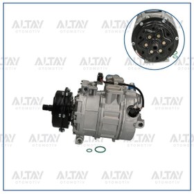 Resim Bosch Klıma Kompresörü Transporter T5 / Touareg 04-09 Axd-axe-bac 2.5 Tdı BSH-1986AD1018 