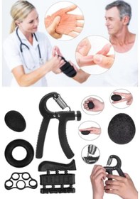 Resim El Ve Parmak Güçlendirici Egzersiz Seti Çok Renkli 