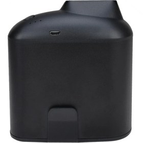 Resim Szykd Üç Ayarlanabilir Rüzgar Hızı Siyah ile Taşınabilir Asılı Bel USB Fanı (Yurt Dışından) 