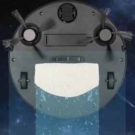 Resim Feegow Robot Elektrikli Süpürge, Halı Temizleyici Küçük Robot 6.5cm İnce 22cm DIA, Evcil Hayvan Saçları İçin Sessiz Robotik Vakum Sert Zemin ve Halı (Siyah) 