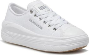 Resim U.S. Polo Assn. Cleme 2FX 101103659 Kadın Sneaker Ayakkabı Beyaz 36-40 U.S. Polo Assn.