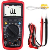 Resim Prolink UT-139C Dijital Multimetre, AD/DC Gerilim Akım Test Cihazı, Direnç Kapasitesi NCV Testi ve Sıcaklık 