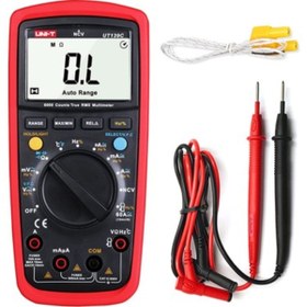 Resim Prolink UT-139C Dijital Multimetre, AD/DC Gerilim Akım Test Cihazı, Direnç Kapasitesi NCV Testi ve Sıcaklık 