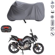 Resim MONDİAL 125 UP Arka Çanta Uyumlu Motosiklet Branda Su Geçirmez Motor Branda 