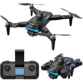 Resim Çeşithane J18 Akıllı Mini Drone – 4K HD Kamera, Optik Akışlı, Engel Algılama Sensörlü, Uzaktan Kumandalı Katlanabilir QuadCopter, Üçlü Çekim Özellikli 
