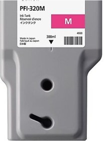 Resim Canon Pfı-320m Magenta Kırmızı Plotter Kartuş Tm-200-300-305 
