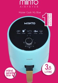 Resim MIINTO AIRFRYER 3.5lt | Master Cook M3 Blue 