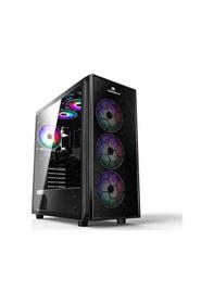 Resim Gamebooster Gb-X51 Usb 3.0 Mesh 6 X Rgb Fanlı Gaming Kasa 