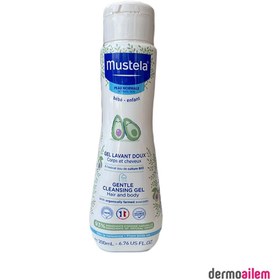 Resim Mustela Gentle Cleansing Yenidoğan Bebek Şampuanı 200 ml 