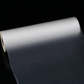 Resim Mühlen A3 V27-32 27 Mic 32 CM 200 M PVC Otomatik Laminasyon Makinesi Kaplama Filmi 