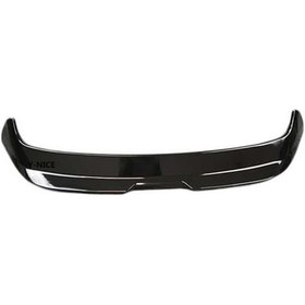 Resim Volkswagen Golf 7 İçin Uyumlu-7.5 R-Line Spoiler Piano Black 2013-2020 