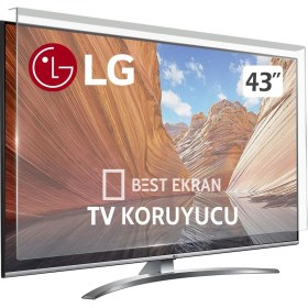 Resim Best Ekran Lg 43NANO766QA Tv Ekran Koruyucu - Lg 43" Inç 109 Ekran Uydu Alıcılı Smart 4K Ultra HD webOS Smart LED TV 