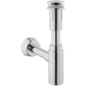 Resim Artema Lavabo Sifon Seti (T Tipi) Krom A45154 