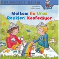 Resim Meltem ile Uras Renkleri Keşfediyor - Eğlenceli Bilim 