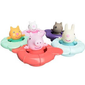 Resim Tomy Toomies Peppa Pig Peppa'nın Havuz Partisi 73549 