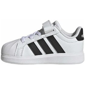 Resim Adidas Beyaz Unisex Bebek Yürüyüş Ayakkabısı Jq6145 Beyaz 
