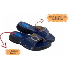 Resim Medikaltec Topuk Dikeni Terliği Lacivert 38 Numara 