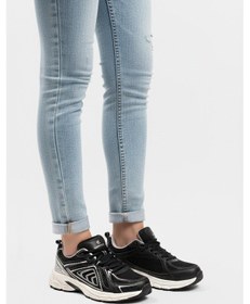 Resim Hammer Jack Siyah Gümüş Hafızalı Taban Unisex Spor Ayakkabı Çok Renkli 