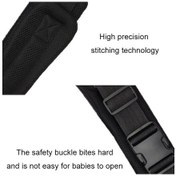 Resim Didadodo Motosiklet Düşme Önleyici Çocuk Kayışı Sürme Emniyet Kemeri Pembe 