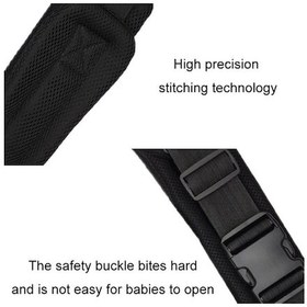 Resim Didadodo Motosiklet Düşme Önleyici Çocuk Kayışı Sürme Emniyet Kemeri Pembe 