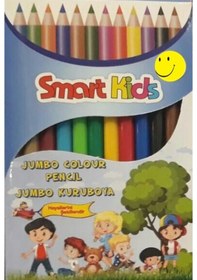 Resim Smart Kids Jumbo Kuruboya 12 Li 