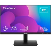 Resim Vıewsonıc 21.5\ VA220-H Fullhd 1ms 100HZ HDMI VGA Superclear 3 Kenar Çerçevesiz Monıtor 