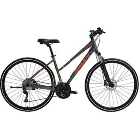 Resim Bisan Trx 8300 Tourney 45 cm Mat Gri Turuncu Şehir Bisikleti 