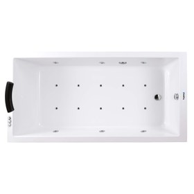 Resim Renkli Düz Küvet | Jakuzi | Altunizade | Sanacryl - 75x170 / Kahverengi / 1 Kişilik 