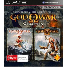 Resim God of War Collection 2 PS3 