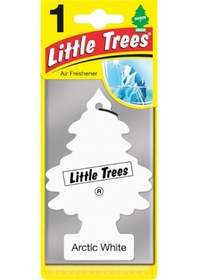 Resim Car Freshner Asma Koku Buz Beyazı 