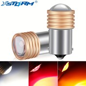 Resim Xstorm 2'li LED Araba Arka Lambaları - 1156 P21W & 1157 BAY15D, HD Projektör Lens, 9SMD 3030 Çipler, Enerji Tasarruflu, Kolay Kurulum, Uygun 