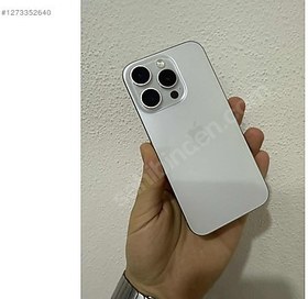 Resim Apple iPhone 15 Pro İkinci El YD | 256 GB | Beyaz 