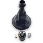 Resim After Vw Volkswagen Transporter T5 2004-2010 Vites Kolu Topuzu Körüğü 5 Ileri 7H0711113B 