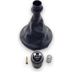 Resim After Vw Volkswagen Caravelle T6 2010-2015 Vites Kolu Topuzu Körüğü 5 Ileri 7H0711113C 