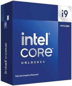 Resim Intel i9-14900KF Yirmi Dört Çekirdek 3.20 GHz Kutulu İşlemci 